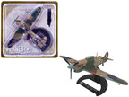 Hawker Hurricane Mk.IIB Aircraft "No. 134 Squadron 151 Wing Vaenga USSR" (1941) British Royal Air Force "Planes of World War II" Series 1/72 Diecast Model Airplane by Luppa-2