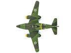 Messerschmitt Me 262 Fighter Aircraft "White 8 258 aerial victory ace Walter Nowotny Kommando Nowotny Germany" (1944) German Luftwaffe 1/72 Diecast Model Airplane by Luppa-0