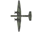 Heinkel He 177 Bomber Aircraft "II./KG 40 Bordeaux France" (1942) German Luftwaffe 1/144 Diecast Model Airplane by Luppa-1