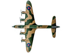 Short Stirling Mk.III Aircraft "Jolly Roger No. 199 Squadron 100 Group" (1943) British Royal Air Force "Planes of World War II" Series 1/144 Diecast Model Airplane by Luppa-1