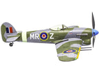 Hawker Typhoon Mk IB Fighter-Bomber Aircraft "No. 245 (Northern Rhodesian) Squadron" Royal Air Force (1942) "Planes of World War II" Series 1/72 Diecast Model Airplane by Luppa-1