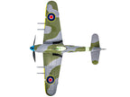 Hawker Typhoon Mk IB Fighter-Bomber Aircraft "No. 245 (Northern Rhodesian) Squadron" Royal Air Force (1942) "Planes of World War II" Series 1/72 Diecast Model Airplane by Luppa-0