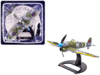 Hawker Typhoon Mk IB Fighter-Bomber Aircraft "No. 245 (Northern Rhodesian) Squadron" Royal Air Force (1942) "Planes of World War II" Series 1/72 Diecast Model Airplane by Luppa-2