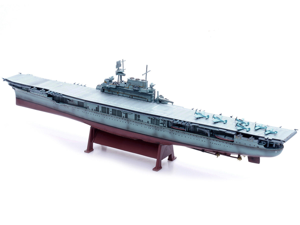 USS Yorktown (CV-5) Aircraft Carrier "US Navy" World War II 1/1000 Diecast Model by Legion-2