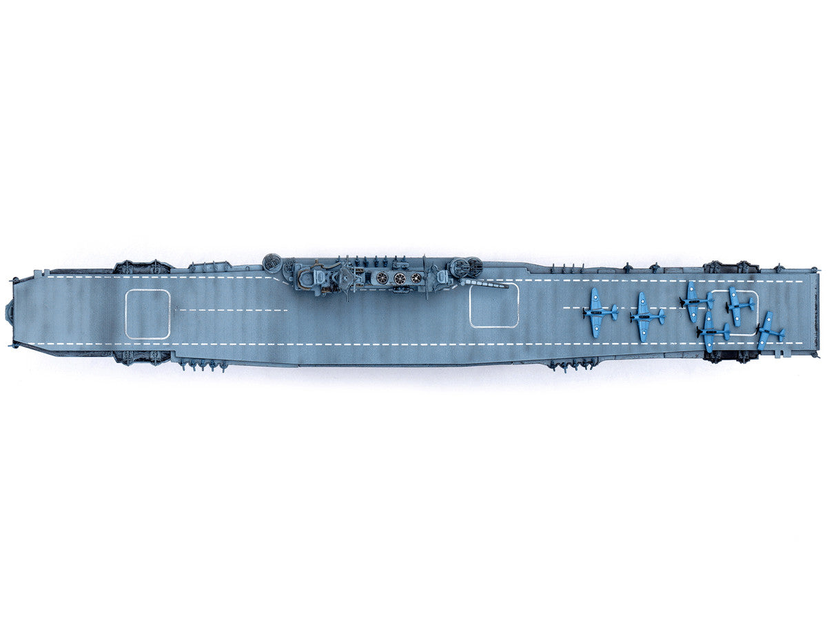 USS Yorktown (CV-5) Aircraft Carrier "US Navy" World War II 1/1000 Diecast Model by Legion-4