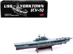 USS Yorktown (CV-5) Aircraft Carrier "US Navy" World War II 1/1000 Diecast Model by Legion-0