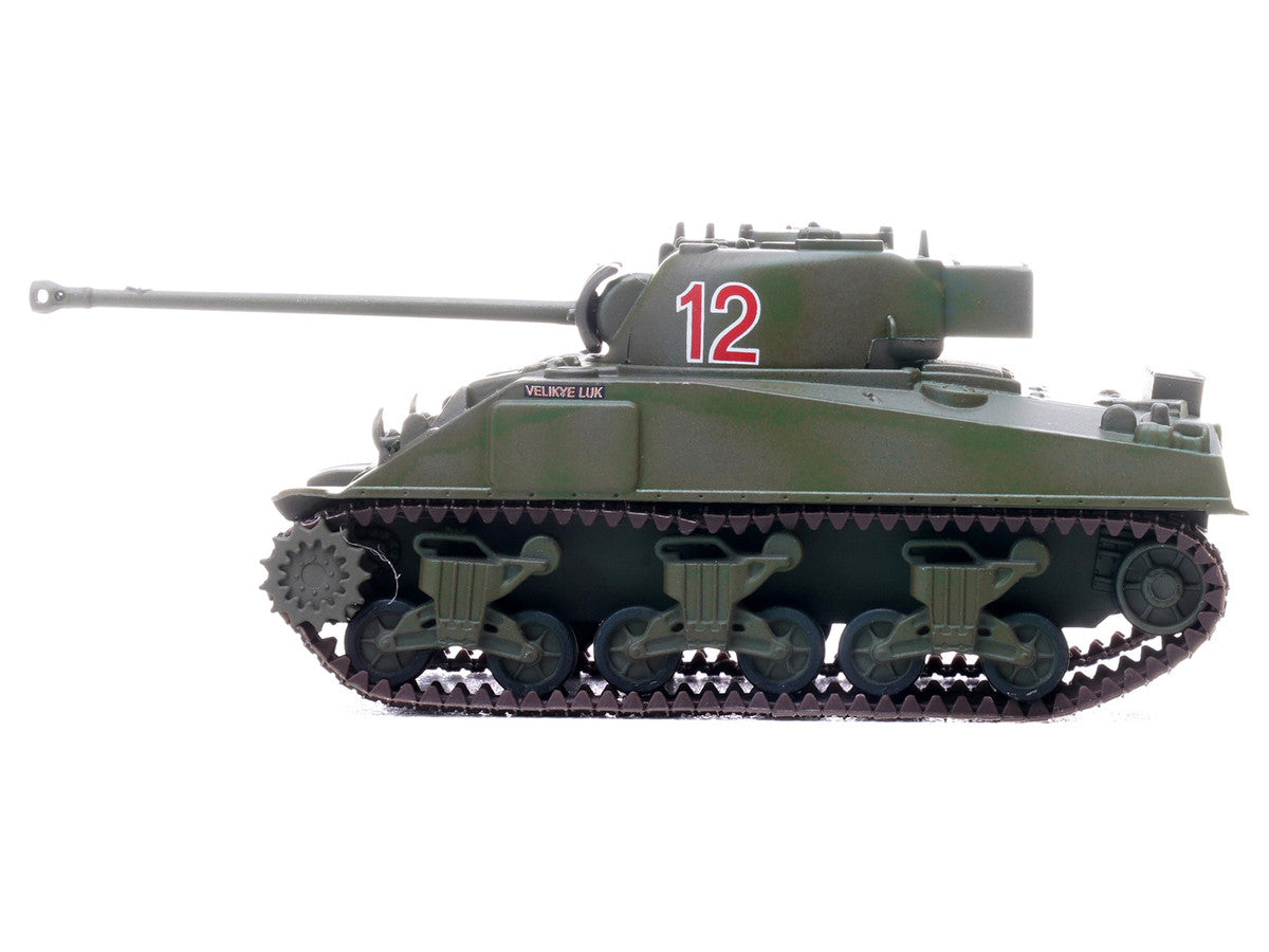 Sherman Firefly Mk.VC Medium Tank "Velikye Luki A Squadron 1st Northamptonshire Yeomanry 33rd Armoured Brigade Normandy" (1944) British Army 1/72 Diecast Model by Legion-0