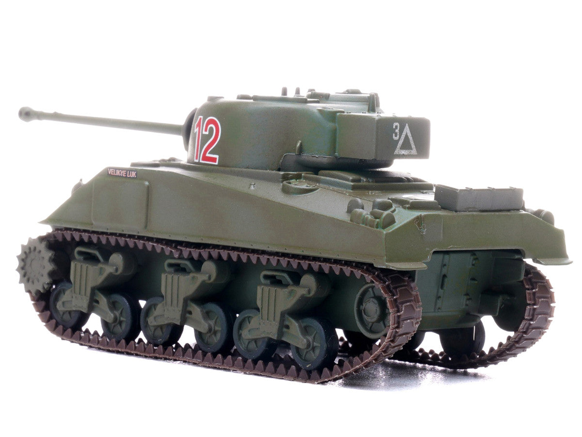 Sherman Firefly Mk.VC Medium Tank "Velikye Luki A Squadron 1st Northamptonshire Yeomanry 33rd Armoured Brigade Normandy" (1944) British Army 1/72 Diecast Model by Legion-3