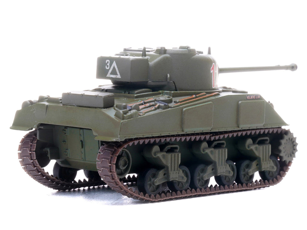 Sherman Firefly Mk.VC Medium Tank "Velikye Luki A Squadron 1st Northamptonshire Yeomanry 33rd Armoured Brigade Normandy" (1944) British Army 1/72 Diecast Model by Legion-2