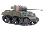 Sherman Firefly Mk.VC Medium Tank "Velikye Luki A Squadron 1st Northamptonshire Yeomanry 33rd Armoured Brigade Normandy" (1944) British Army 1/72 Diecast Model by Legion-1