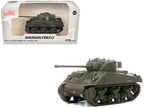 Sherman Firefly Mk.VC Medium Tank "Carole C Squadron 13th/18th Royal Hussars (Queen Mary’s Own) 27th Armoured Brigade Normandy" (1944) British Army 1/72 Diecast Model by Legion-4