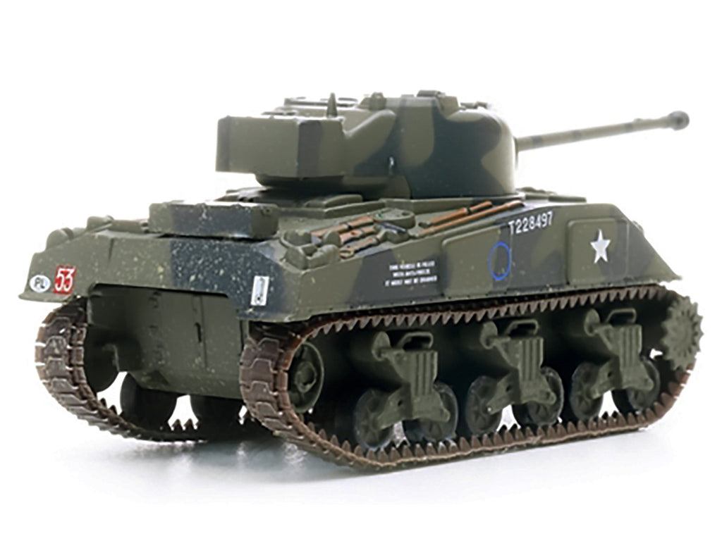 Sherman Firefly Mk.VC Medium Tank "Carole C Squadron 13th/18th Royal Hussars (Queen Mary’s Own) 27th Armoured Brigade Normandy" (1944) British Army 1/72 Diecast Model by Legion-3