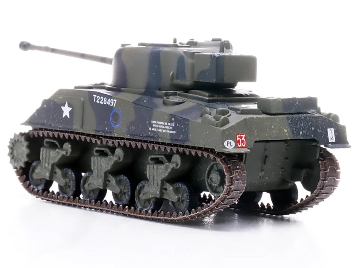 Sherman Firefly Mk.VC Medium Tank "Carole C Squadron 13th/18th Royal Hussars (Queen Mary’s Own) 27th Armoured Brigade Normandy" (1944) British Army 1/72 Diecast Model by Legion-0