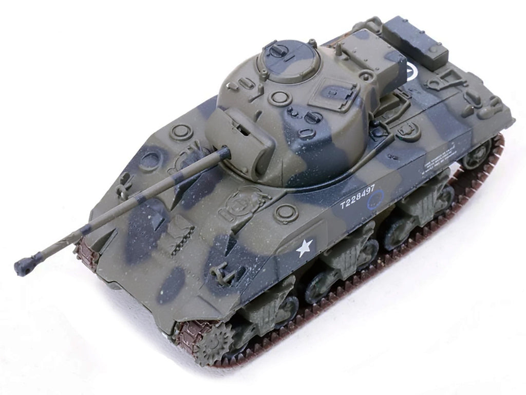 Sherman Firefly Mk.VC Medium Tank "Carole C Squadron 13th/18th Royal Hussars (Queen Mary’s Own) 27th Armoured Brigade Normandy" (1944) British Army 1/72 Diecast Model by Legion-1