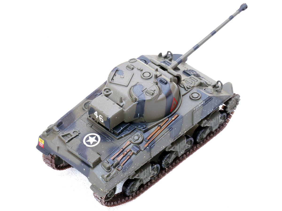 Sherman Firefly Mk.VC Medium Tank "Carole C Squadron 13th/18th Royal Hussars (Queen Mary’s Own) 27th Armoured Brigade Normandy" (1944) British Army 1/72 Diecast Model by Legion-2