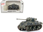 Sherman Firefly Mk.VC Medium Tank "Polish 1st Armoured Division Black Devils Battle of Falaise France" (1944) Polish Armed Forces in the West 1/72 Diecast Model by Legion-4