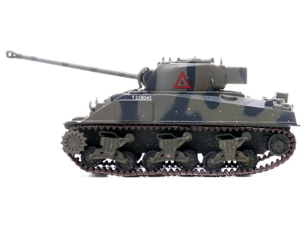 Sherman Firefly Mk.VC Medium Tank "A Squadron 4th/7th Royal Dragoon Guards 8th Armoured Brigade Normandy" (1944) British Army 1/72 Diecast Model by Legion-0