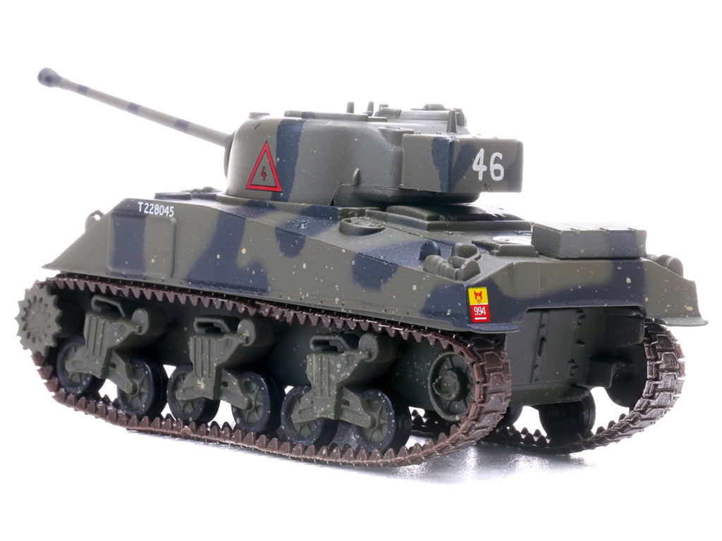 Sherman Firefly Mk.VC Medium Tank "A Squadron 4th/7th Royal Dragoon Guards 8th Armoured Brigade Normandy" (1944) British Army 1/72 Diecast Model by Legion-3