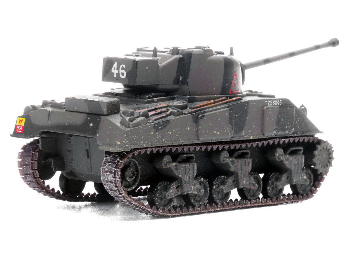 Sherman Firefly Mk.VC Medium Tank "A Squadron 4th/7th Royal Dragoon Guards 8th Armoured Brigade Normandy" (1944) British Army 1/72 Diecast Model by Legion-1