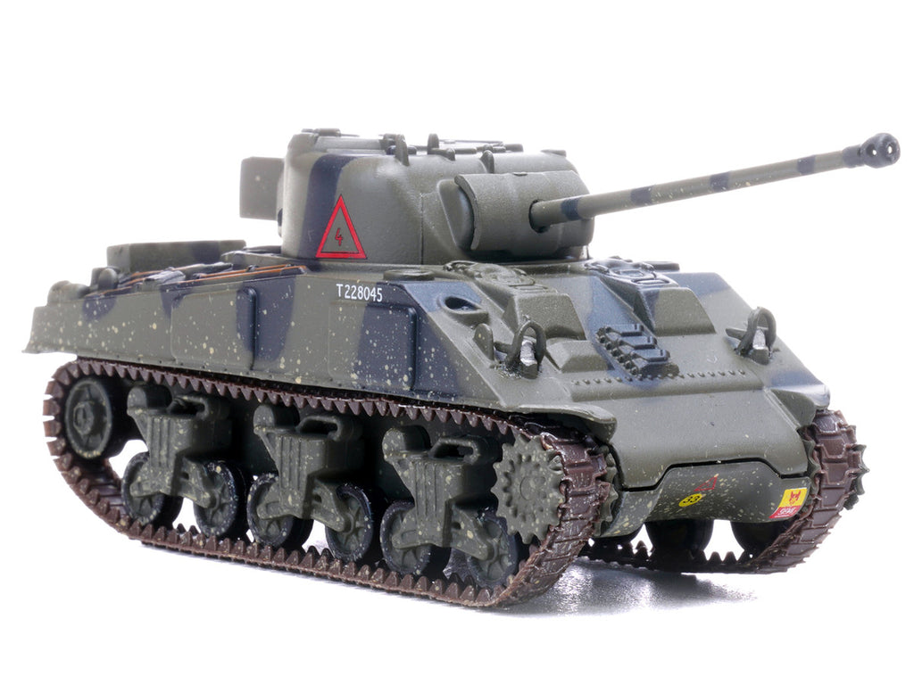 Sherman Firefly Mk.VC Medium Tank "A Squadron 4th/7th Royal Dragoon Guards 8th Armoured Brigade Normandy" (1944) British Army 1/72 Diecast Model by Legion-2