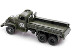 GMC CCKW 353 Truck With Mounted Gun Olive Drab "4734511-S" US Army World War II 1/72 Diecast Model by Legion-3
