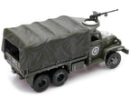 GMC CCKW 353 Truck With Mounted Gun Olive Drab "4734511-S" US Army World War II 1/72 Diecast Model by Legion-4