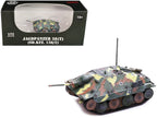 Jagdpanzer 38(T) SD.Kfz. 138/2 Hetzer Tank Destroyer Camouflage "German Army World War II" 1/72 Diecast Model by Legion-0