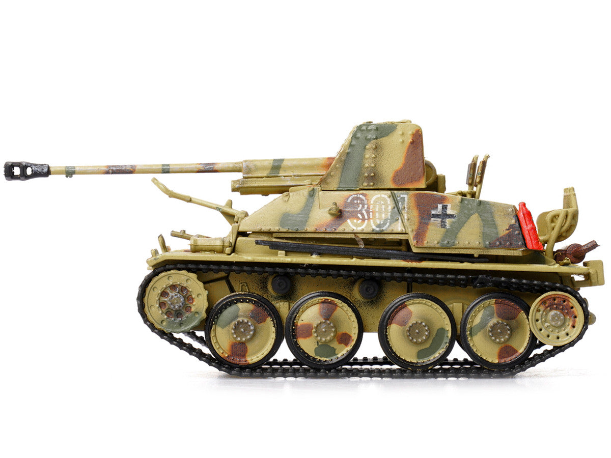 Sd.Kfz.139 Panzerjager 38(t) Fur 7.62cm PaK 36(R) Marder III Tank Destroyer #301 "Germany - World War II" 1/72 Diecast Model by Legion-1