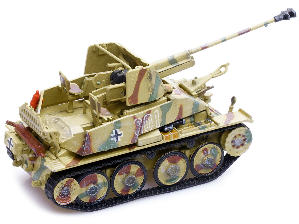 Sd.Kfz.139 Panzerjager 38(t) Fur 7.62cm PaK 36(R) Marder III Tank Destroyer #301 "Germany - World War II" 1/72 Diecast Model by Legion-3