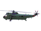 Westland Sea King HC.4 Helicopter "Green Livery 848 Naval Air Squadron Commando Helicopter Force Royal Naval Air Station Yeovilton Somerset" (2009) British Royal Navy 1/72 Diecast Model by Legion-1