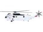 Westland Sea King HC.4 Helicopter "White Livery 845 Naval Air Squadron United Nations Protection Force Bosnia/Croatia" (1995) British Royal Navy 1/72 Diecast Model by Legion-3