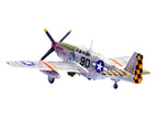 North American P-51B Mustang Aircraft "Sweet Clara II 319th Fighter Squadron 325th Fighter Group" (1944) United States Army Air Forces 1/72 Diecast Model Airplane by Legion-2