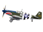 North American P-51B Mustang Aircraft "John Bennett 487th Fighter Squadron 352nd Fighter Group Blue-Nosed Bastards of Bodney RAF Bodney" (1944) United States Army Air Forces 1/72 Diecast Model Airplane by Legion-1