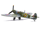 Supermarine Spitfire Mk Vb Fighter Aircraft "BL924 Pilot Officer Aksel Svendsen Danish Presentation Spitfire Valdemar Atterdag No. 234 Madras Presidency Squadron" (1942) Royal Air Force 1/72 Diecast Model by Legion-2