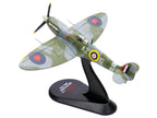 Supermarine Spitfire Mk Vb Fighter Aircraft "BL924 Pilot Officer Aksel Svendsen Danish Presentation Spitfire Valdemar Atterdag No. 234 Madras Presidency Squadron" (1942) Royal Air Force 1/72 Diecast Model by Legion-0