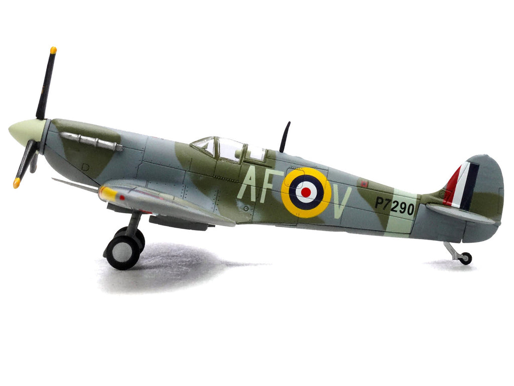 Supermarine Spitfire Mk IIa Fighter Aircraft "P7290 Air Fighting Development Unit RAF Duxford" (1942) Royal Air Force 1/72 Diecast Model by Legion-0
