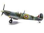 Supermarine Spitfire Mk IIa Fighter Aircraft "P7290 Air Fighting Development Unit RAF Duxford" (1942) Royal Air Force 1/72 Diecast Model by Legion-0