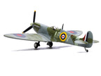 Supermarine Spitfire Mk IIa Fighter Aircraft "P7290 Air Fighting Development Unit RAF Duxford" (1942) Royal Air Force 1/72 Diecast Model by Legion-1