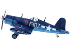 Vought F4U-1D Corsair Fighter Plane "1st Lt. Phillip DeLong Marine Fighter Squadron (VMF-224)" (1945) 1/72 Diecast Airplane Model by Legion-1