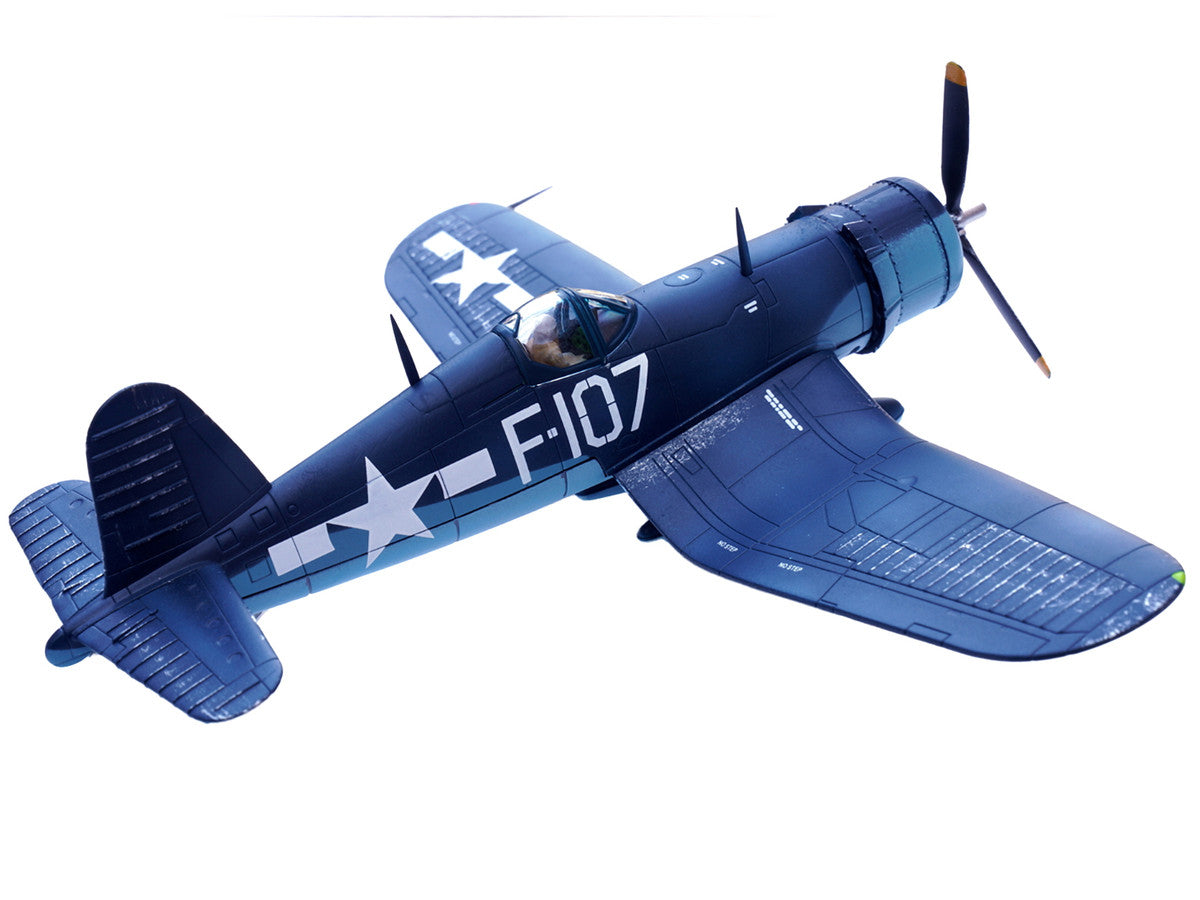Vought F4U-1D Corsair Fighter Plane "1st Lt. Phillip DeLong Marine Fighter Squadron (VMF-224)" (1945) 1/72 Diecast Airplane Model by Legion-2