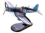Vought F4U-1A Corsair Fighter Aircraft "Ace Ira Kepford VF-17 Jolly Rogers Bougainville Solomon Islands" (1944) United States Navy 1/72 Diecast Model by Legion-3