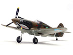 Curtiss P-40B/C Warhawk Fighter Aircraft "White 5 Charles Bond 1st Squadron Flying Tigers Chinese Air Force" (1942) 1st American Volunteer Group 1/72 Diecast Model Airplane by Legion-2