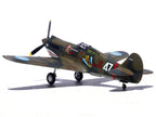 Curtiss P-40B/C Warhawk Fighter Aircraft "White 47 Robert T. Smith 3rd Squadron Hell's Angels Chinese Air Force Burma" (1942) 1st American Volunteer Group 1/72 Diecast Model Airplane by Legion-3