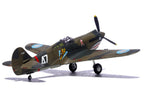 Curtiss P-40B/C Warhawk Fighter Aircraft "White 47 Robert T. Smith 3rd Squadron Hell's Angels Chinese Air Force Burma" (1942) 1st American Volunteer Group 1/72 Diecast Model Airplane by Legion-0