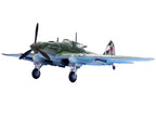 Ilyushin IL-2M3 Sturmovik Aircraft Green Camouflage "Double Hero of the Soviet Union Ivan Pavlov" Soviet Air Force 1/72 Diecast Model Airplane by Legion-2