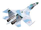 Sukhoi Su-27 Flanker-B Aircraft "Red 36 941st Fighter Aviation Regiment" (1987) Soviet Air Force 1/100 Diecast Model Airplane by Legion-1
