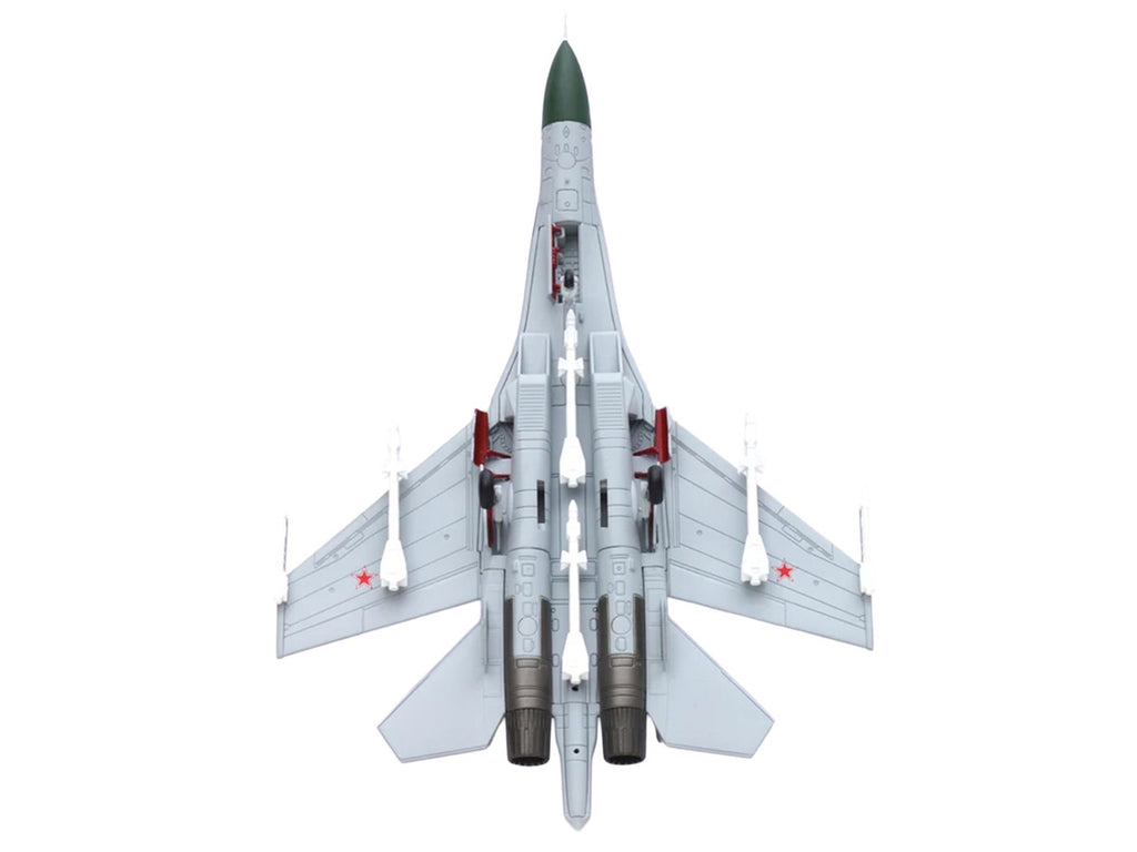 Sukhoi Su-27 Flanker-B Aircraft "Red 36 941st Fighter Aviation Regiment" (1987) Soviet Air Force 1/100 Diecast Model Airplane by Legion-3