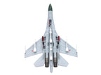 Sukhoi Su-27 Flanker-B Aircraft "Red 36 941st Fighter Aviation Regiment" (1987) Soviet Air Force 1/100 Diecast Model Airplane by Legion-3
