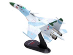 Sukhoi Su-27 Flanker-B Aircraft "Red 36 941st Fighter Aviation Regiment" (1987) Soviet Air Force 1/100 Diecast Model Airplane by Legion-4