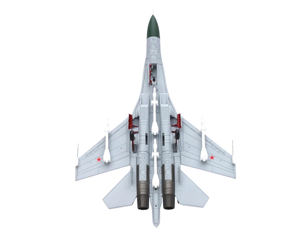 Shenyang J-11BH Yinglong Aircraft "Blue 24" (2014) People’s Liberation Army Navy Air Force 1/100 Diecast Model Airplane by Legion-2